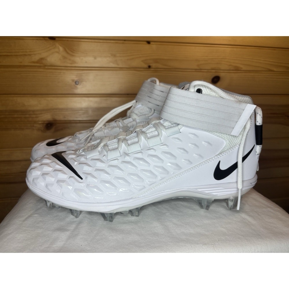 Nike Men's Force Savage Pro 2 Football Cleats 'Lineman' AH4000-100 Size 11 - Picture 6 of 7